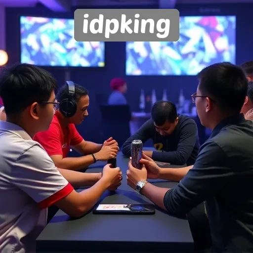Melihat Komunitas Game di IDPKing dan Interaksinya
