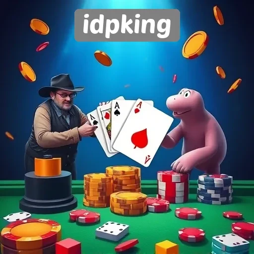 Tipe Permainan yang Tersedia di idpking dan Cara Memilihnya