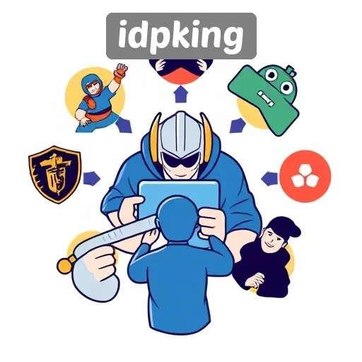Analisis Komunitas Gamer di Idpking