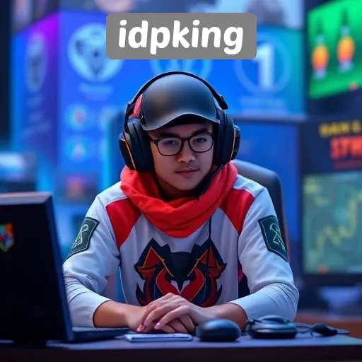 Evolusi Idpking dalam Industri Game Online Tanah Air