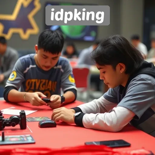 Pengaruh IDPking Terhadap Pertumbuhan Industri Game Lokal