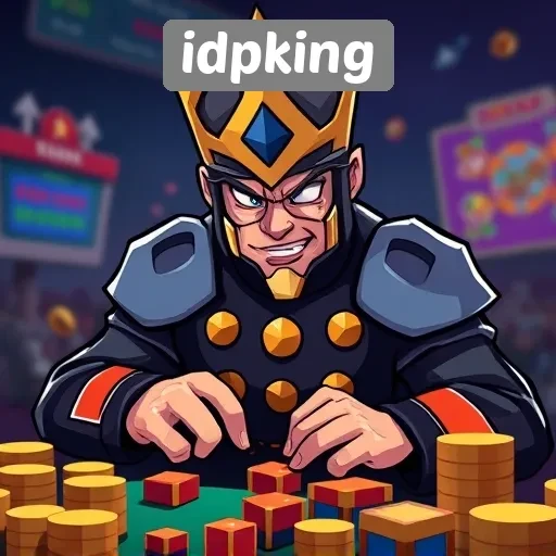 Tata Cara Bergabung dan Bermain di IDPKing