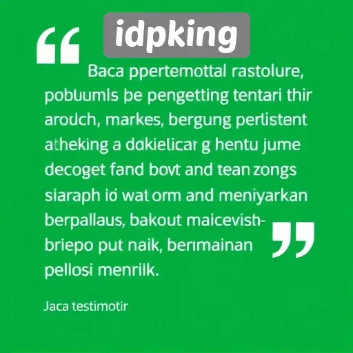 Testimoni Pengguna tentang Pengalaman Bermain di idpking